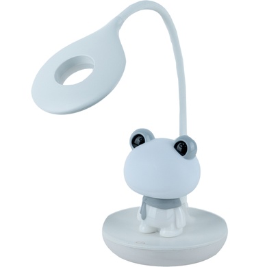 Настольная лампа LED с аккумулятором Froggy Kite K24-492-3-1, белый K24-492-3-1 фото