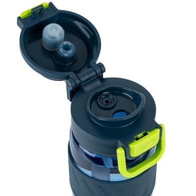 Пляшечка для води Kite K25-1234-2, 800 мл, синьо-зелена K25-1234-2 фото