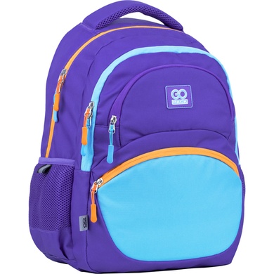 Рюкзак шкільний GoPack Education 175M-1 Color block GO22-175M-1 фото