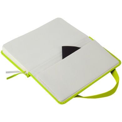 Книга записная Axent Partner 8301-60-A, 95x140 мм, 96 листов, клетка, лимонная 8301-60-A фото