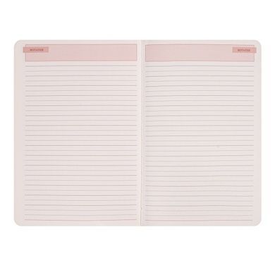 Ежедневник Leo Planner Fiore А5 недатированный мягкий синий 320 страниц 252772 фото