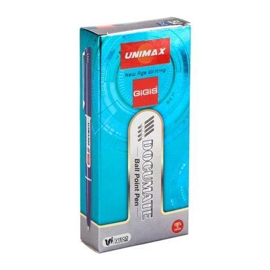 Ручка кулькова Documate, чорна UX-120-01 фото