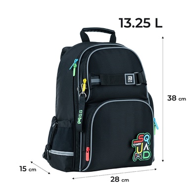 Школьный набор Kite SQUAD SET_K24-702M-3 (рюкзак, пенал, сумка) SET_K24-702M-3 фото