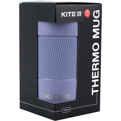 Термокружка Kite K23-458-07, 510 мл, фіолетова K23-458-07 фото