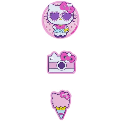 Набор бейджей на липучке Kite Hello Kitty HK24-3012-2, 3 шт. HK24-3012-2 фото