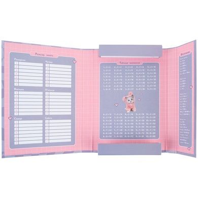 Папка для зошитів на гумці Kite Studio Pets SP26-210, картон SP26-210 фото