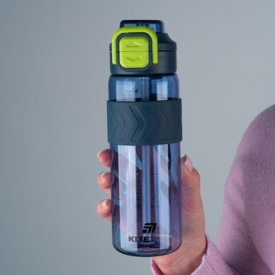 Пляшечка для води Kite K25-1234-2, 800 мл, синьо-зелена K25-1234-2 фото