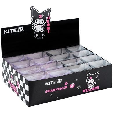 Точилка фігурна Kite Kuromi HK24-364-1, асорті HK24-364-1 фото