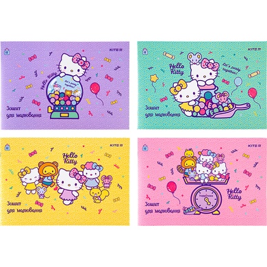 Зошит для малювання Kite Hello Kitty HK22-241, 12 аркушів HK22-241 фото