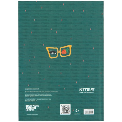 Щоденник шкільний Kite BBH K22-262-11, тверда обкладинка K22-262-11 фото