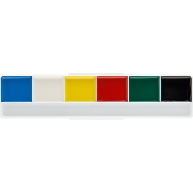 Фарби акварельні в картонній упаковці Kite Shimmer&Shine SH20-040, 6 кольорів SH20-040 фото