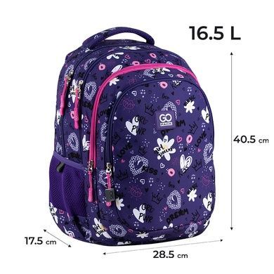 Рюкзак шкільний GoPack Teens GO25-162M-3 GO25-162M-3 фото