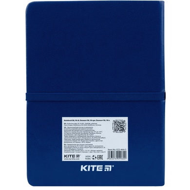 Блокнот Kite Blue monkey K22-464-3, В6, 96 аркушів, клітинка K22-464-3 фото