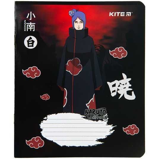 Зошит шкільний Kite Naruto NR23-236, 18 аркушів, клітинка купити