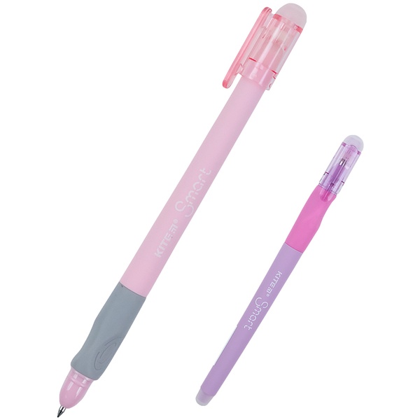 Ручка гелевая "пиши-стирай" Kite Smart K21-098-03, синяя K21-098-03 фото