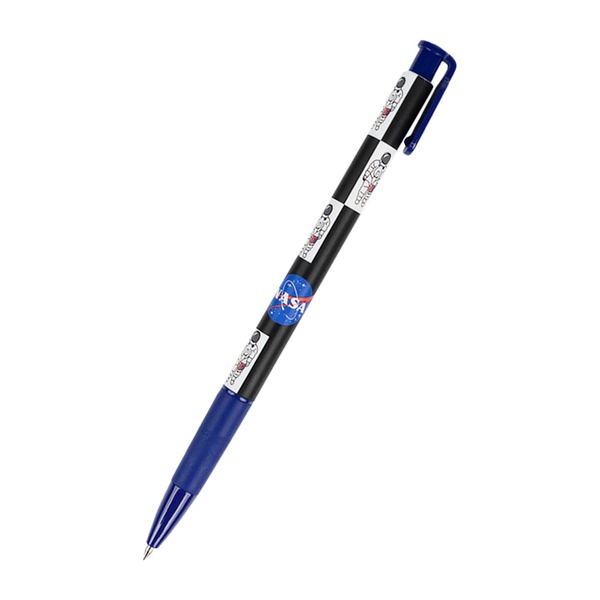 Ручка шариковая автоматическая Kite NASA NS21-363, синяя NS21-363 фото