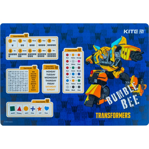 Подложка настольная Kite Transformers TF23-207 TF23-207 фото
