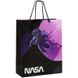 Пакет бумажный подарочный Kite NASA NS22-266K, 26х32см NS22-266K фото 1