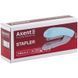Степлер канцелярский №24/6 Axent Welle-2 4820-18-A, пластиковый, 20 листов, Pastelini, мятный 4820-18-a фото 3