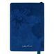 Ежедневник Leo Planner Fiore А5 недатированный мягкий синий 320 страниц 252772 фото 14