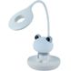 Настольная лампа LED с аккумулятором Froggy Kite K24-492-3-1, белый K24-492-3-1 фото 3