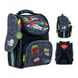 Шкільний набір Kite Hot Wheels SET_HW24-501S (рюкзак, пенал, сумка) SET_HW24-501S фото 2