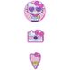 Набір бейджів на липучці Kite Hello Kitty HK24-3012-2, 3 шт. HK24-3012-2 фото 2