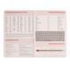 Ежедневник Leo Planner Fiore А5 недатированный мягкий синий 320 страниц 252772 фото 6