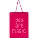 Пакет бумажный подарочный, 18х24см, You are magic 8501-28-A фото 2