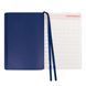Ежедневник Leo Planner Fiore А5 недатированный мягкий синий 320 страниц 252772 фото 4