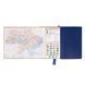 Ежедневник Leo Planner Fiore А5 недатированный мягкий синий 320 страниц 252772 фото 13