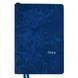 Ежедневник Leo Planner Fiore А5 недатированный мягкий синий 320 страниц 252772 фото 1