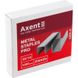 Скобы для степлеров Axent Pro 4306-A, №23/13, 1000 штук 4306-A фото 2