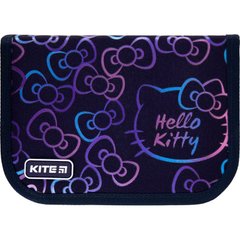 Пенал без наполнения Kite Education Hello Kitty HK21-621, 1 отделение, 1 отворот