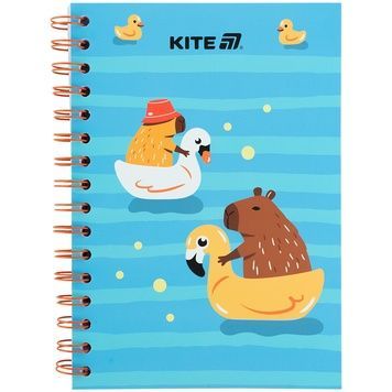 Блокнот на спіралі Kite Cute 2 K25-1911-2, А5, 80 аркушів, клітинка K25-1911-2 фото