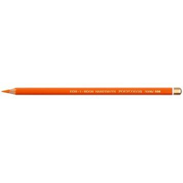 Олівці худож.POLYCOLOR fire orange 3800/558 фото