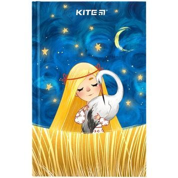 Книга записна Kite K24-199-1, тверда обкладинка, А6, 80 аркушів, клітинка K24-199-1 фото
