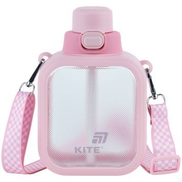 Пляшечка для води Kite K25-1237-3, 700 мл, рожева K25-1237-3 фото