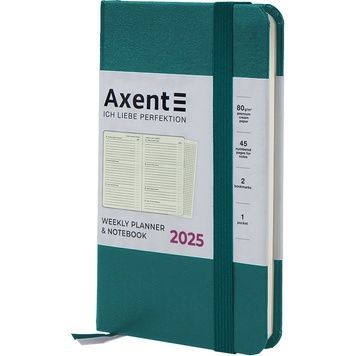 Еженедельник 2025 Pocket Strong, 90*150, малахитовый 8508-25-31-A фото