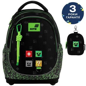 Рюкзак школьный Kite Education Pixel K26-724S-4 K26-724S-4 фото