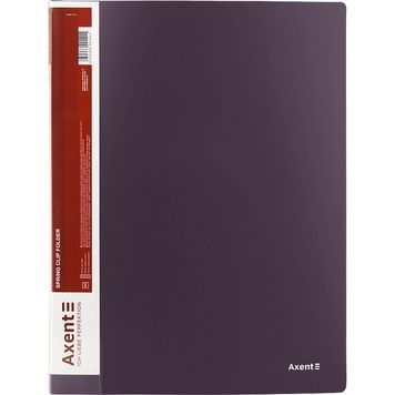 Папка-скоросшиватель Axent 1304-11-A, А4, сливовая 1304-11-A фото