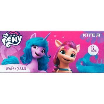 Краски акварельные Kite My Little Pony LP22-041, 12 цветов LP22-041 фото