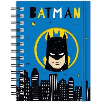 Блокнот на спіралі Kite DC Comics DC23-229, А6, 80 аркушів, клітинка DC23-229 фото