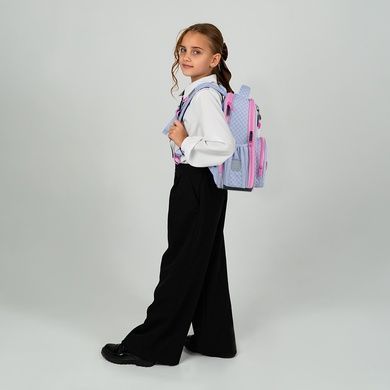 Рюкзак школьный каркасный Kite Education Girl's Power K26-556M-1 3в1 K26-556M-1set фото