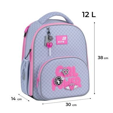 Рюкзак школьный каркасный Kite Education Girl's Power K26-556M-1 3в1 K26-556M-1set фото