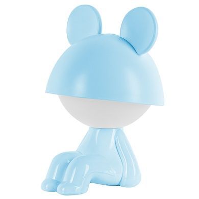 Світильник-нічник LED з акумулятором Cute Mouse Kite K25-316-2-3, блакитний K25-316-2-3 фото
