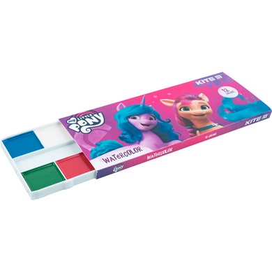 Фарби акварельні Kite My Little Pony LP22-041, 12 кольорів LP22-041 фото