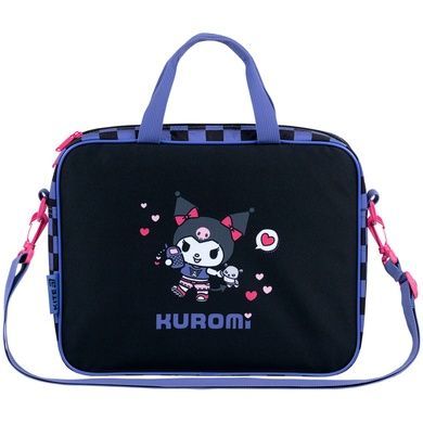 Шкільна текстильна сумка Kite Kuromi HK26-589-1 HK26-589-1 фото