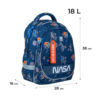 Рюкзак шкільний Kite Education NASA NS24-700M NS24-700M фото