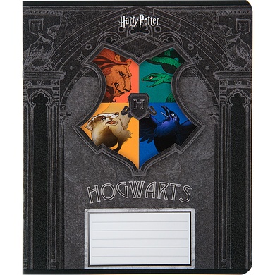 Зошит шкільний Kite Harry Potter HP22-236, 18 аркушів, клітинка HP22-236 фото